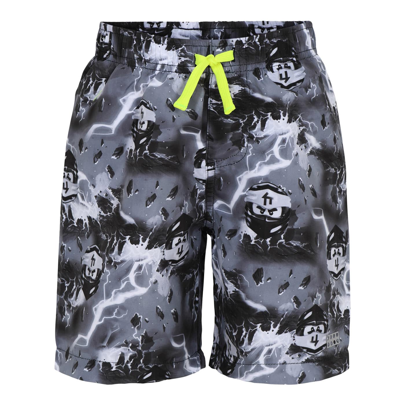 LEGO Ninjago kupaći šorts, tamnosiva