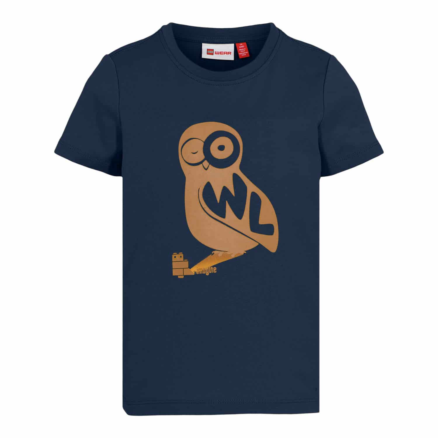 LEGO Iconic majica kratkih rukava, teget