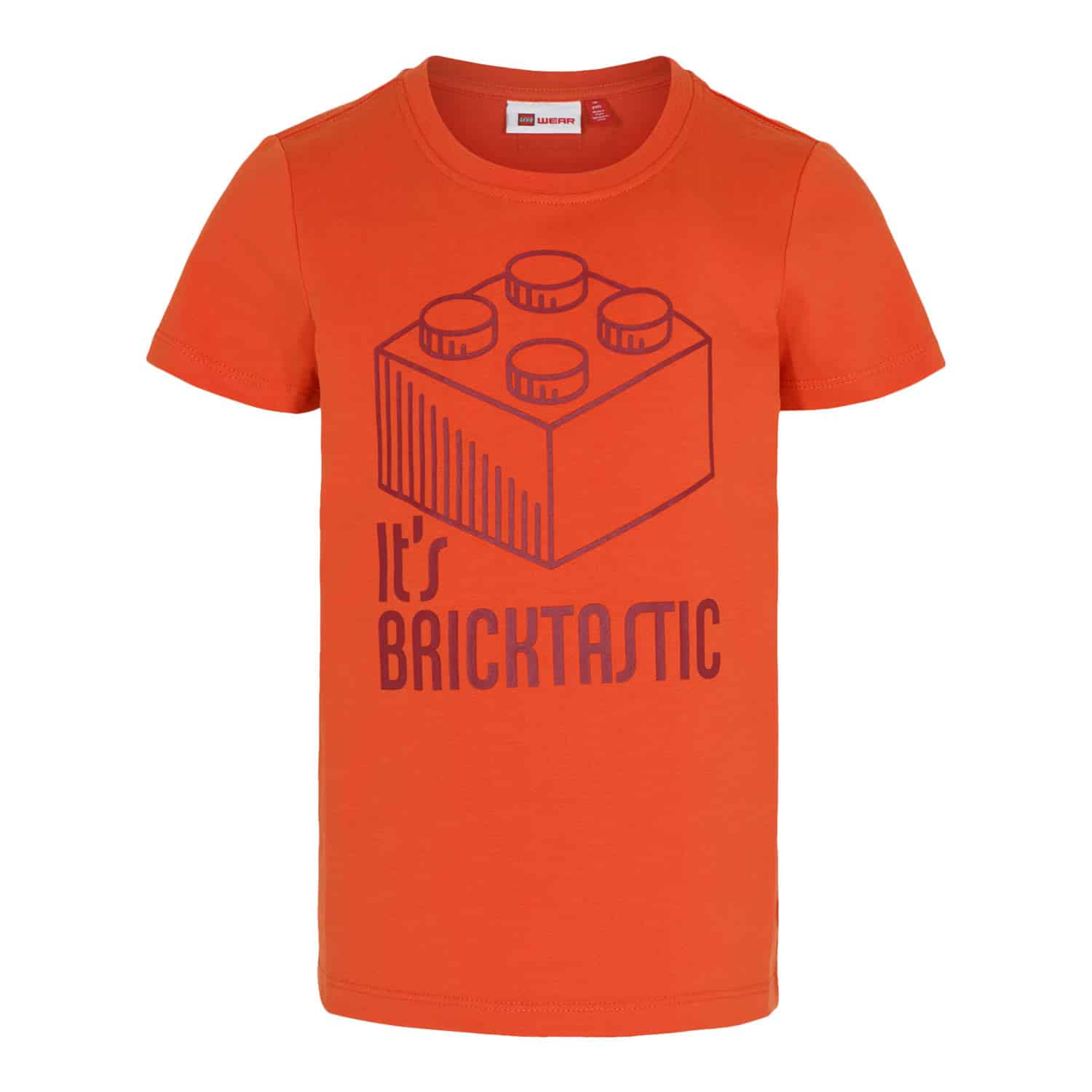 LEGO Iconic majica kratkih rukava, crvena