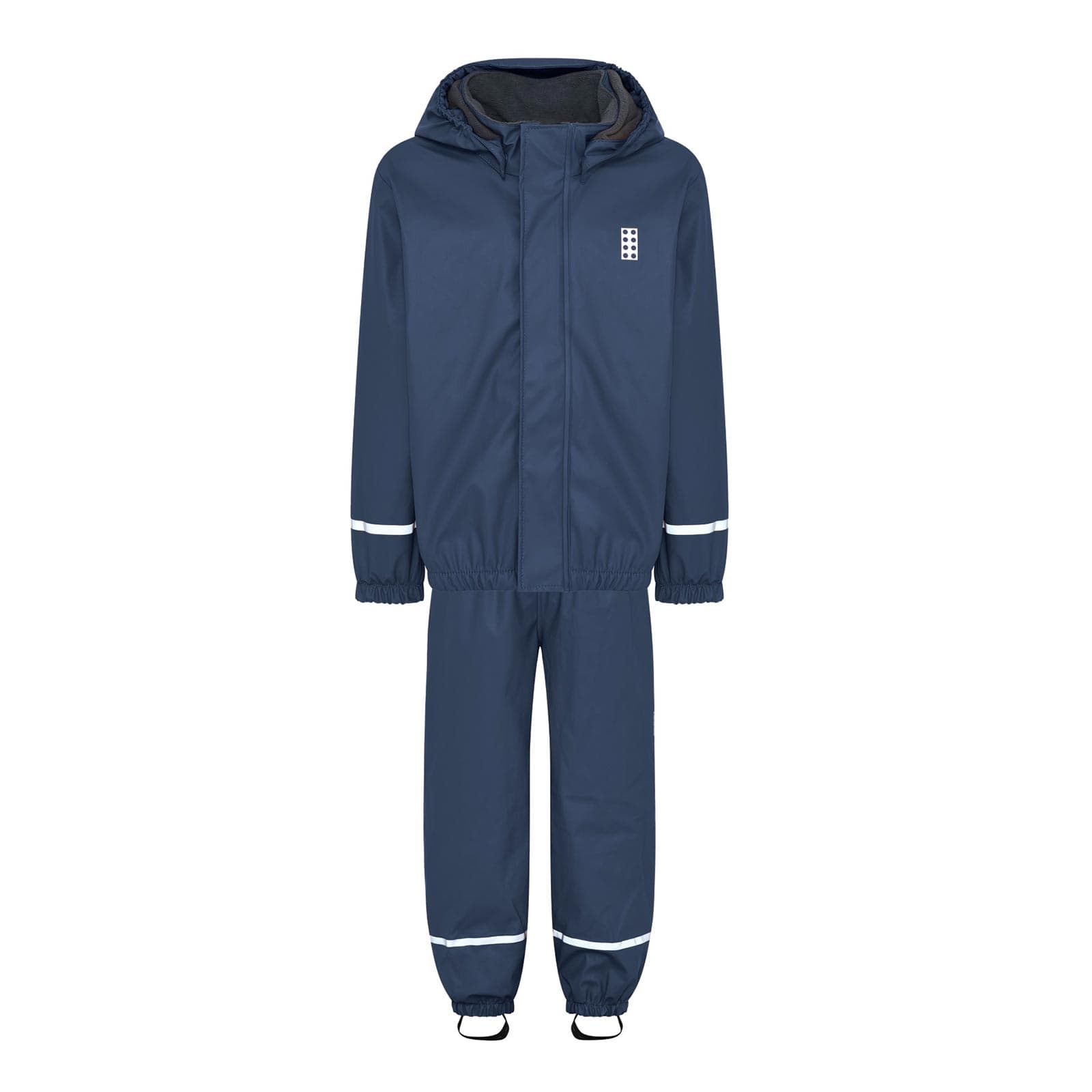 LEGO Iconic set za kišu - jakna i pantalone, teget