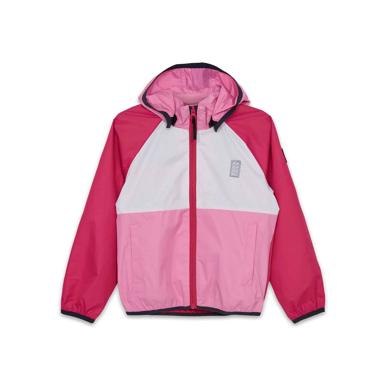 LEGO Iconic jakna, svetlo roze