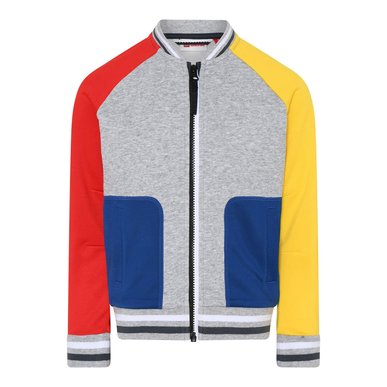 LEGO Iconic duks sa rajsferšlusom, melirano siva