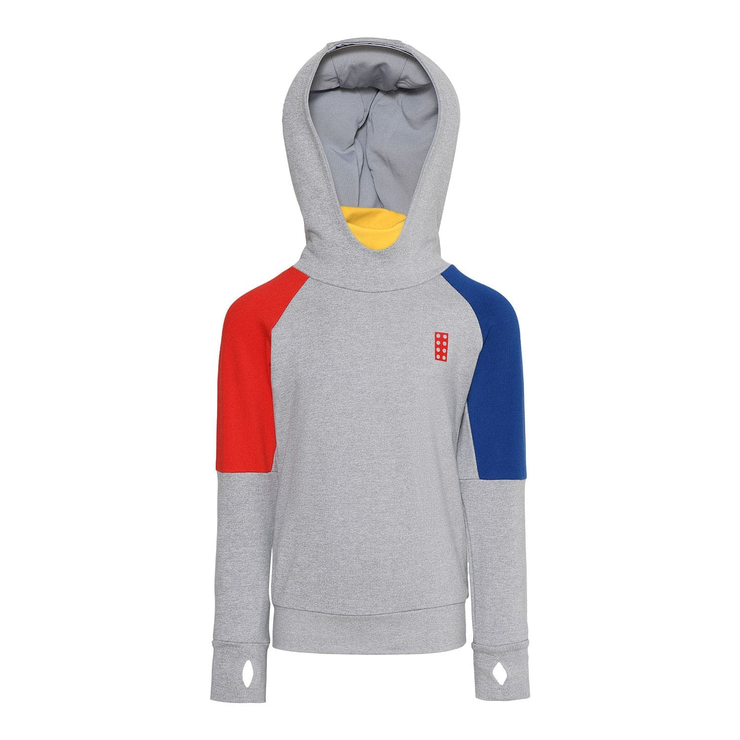 LEGO Iconic duks sa kapuljačom, melirano siva