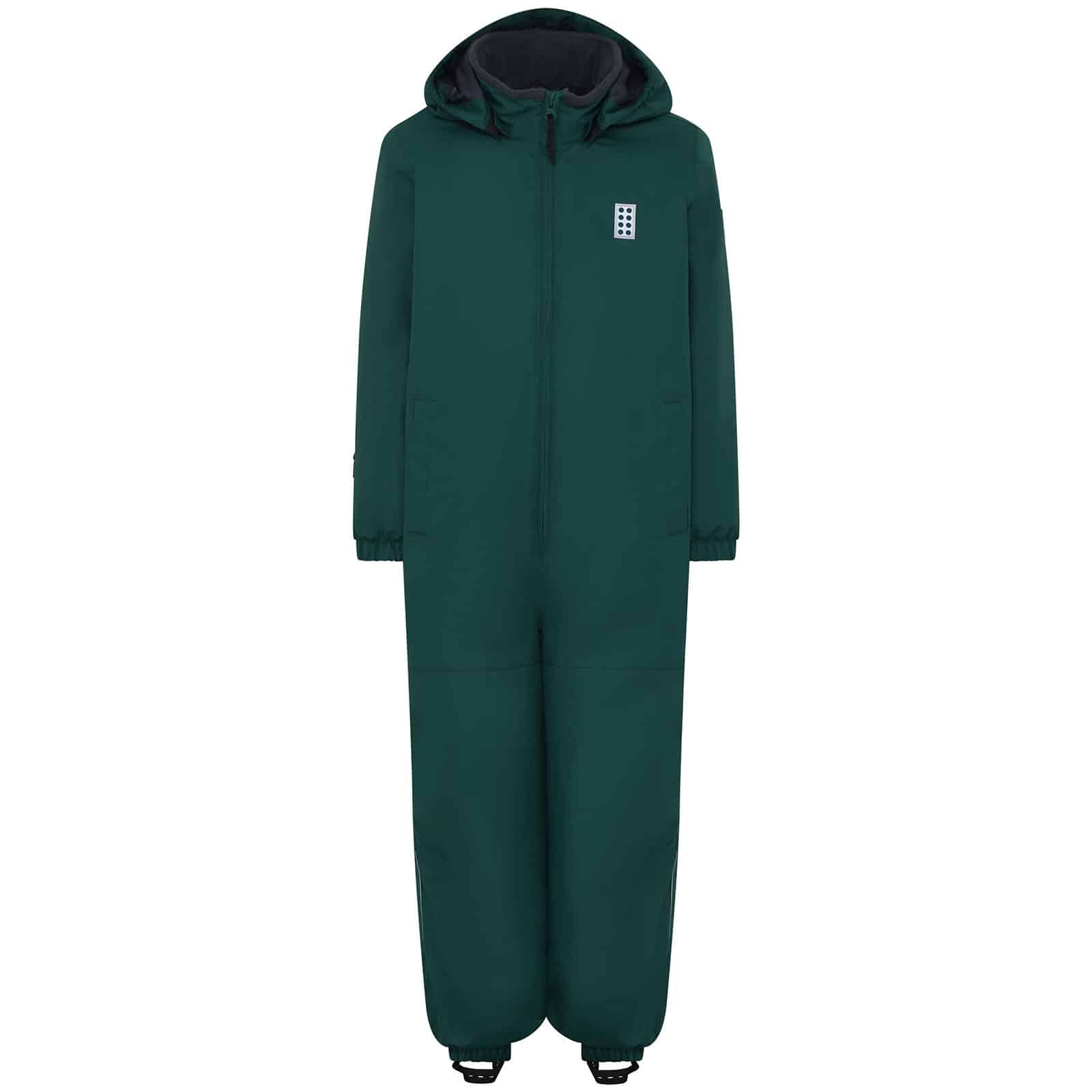 LEGO Iconic ski kombinezon, tamno zelena