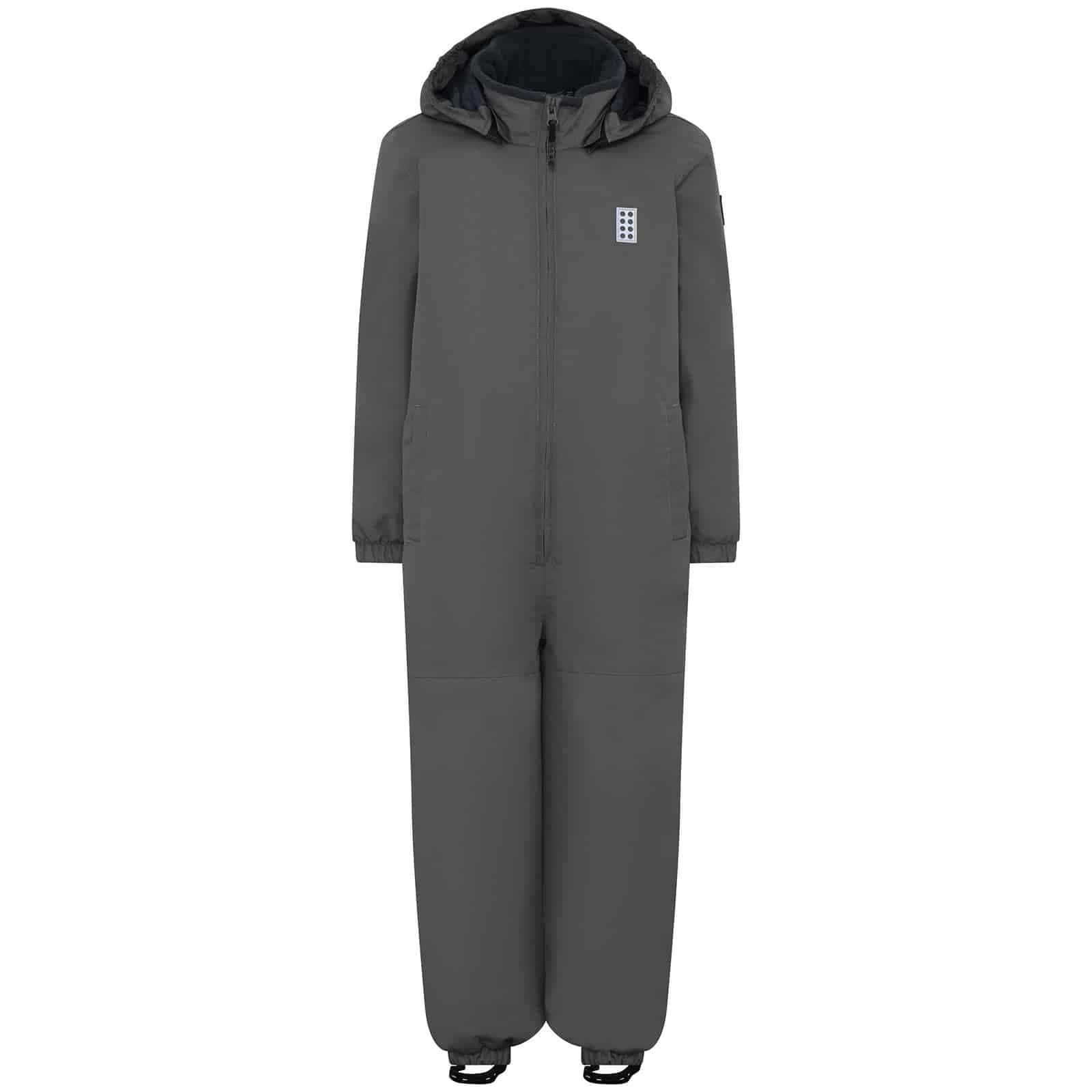 LEGO Iconic ski kombinezon, tamno siva