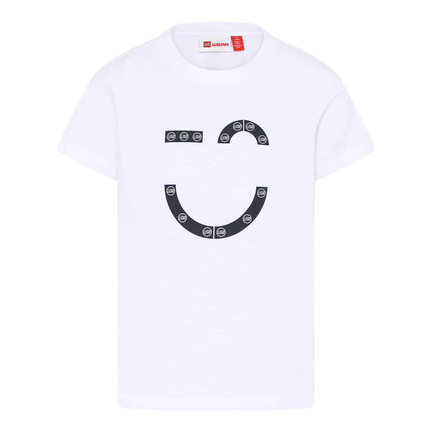 LEGO Iconic majica kratkih rukava, bela