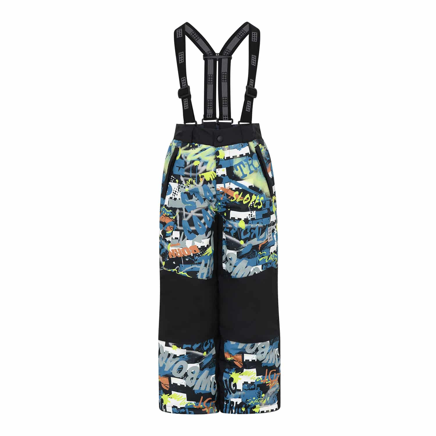 LEGO Iconic ski pantalone, prašnjavo plava