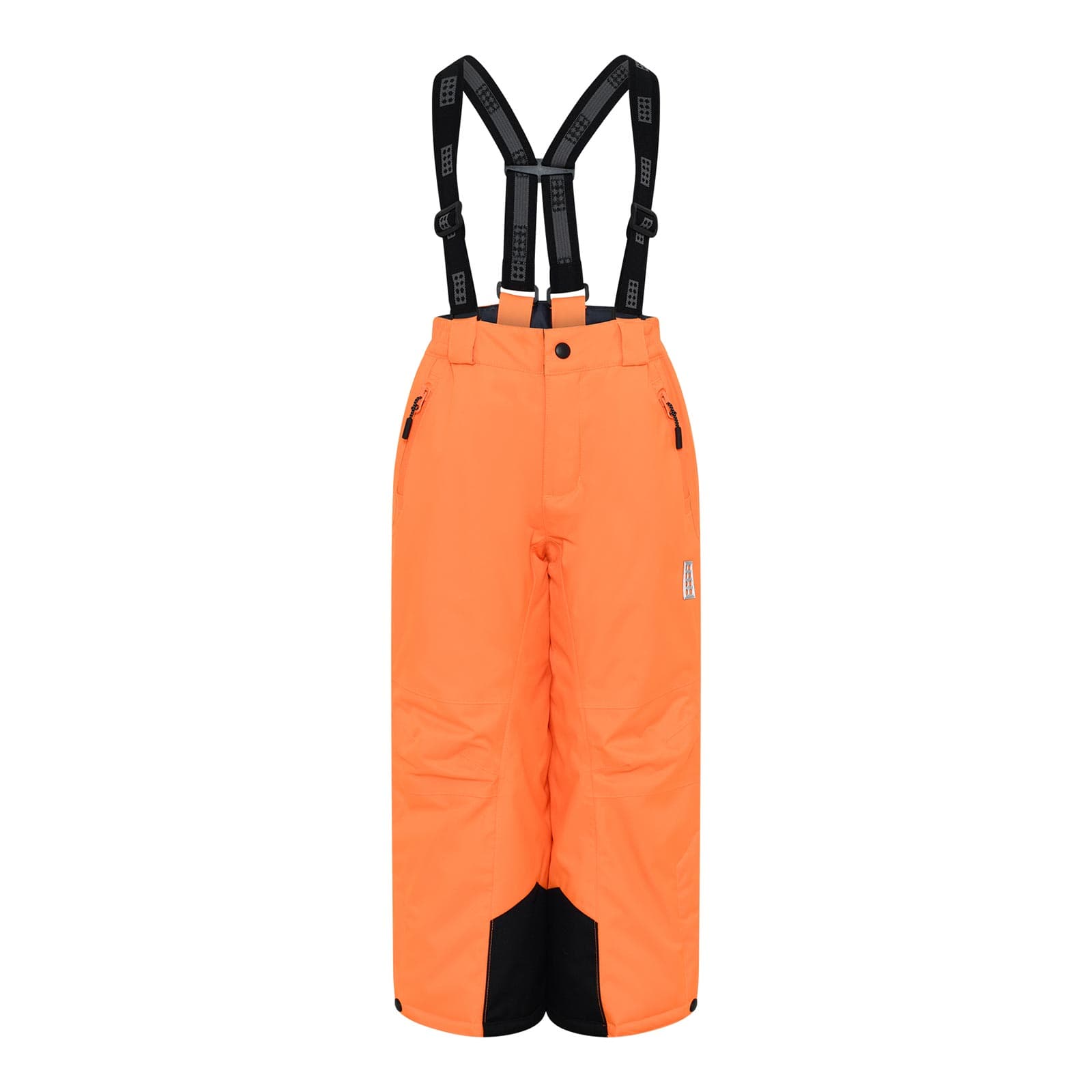 LEGO Iconic ski pantalone, neon narandžasta