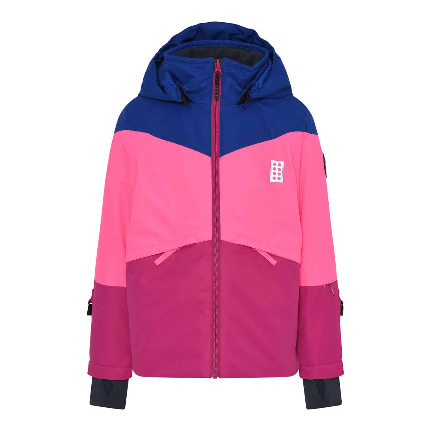 LEGO Iconic ski jakna, tamno roze