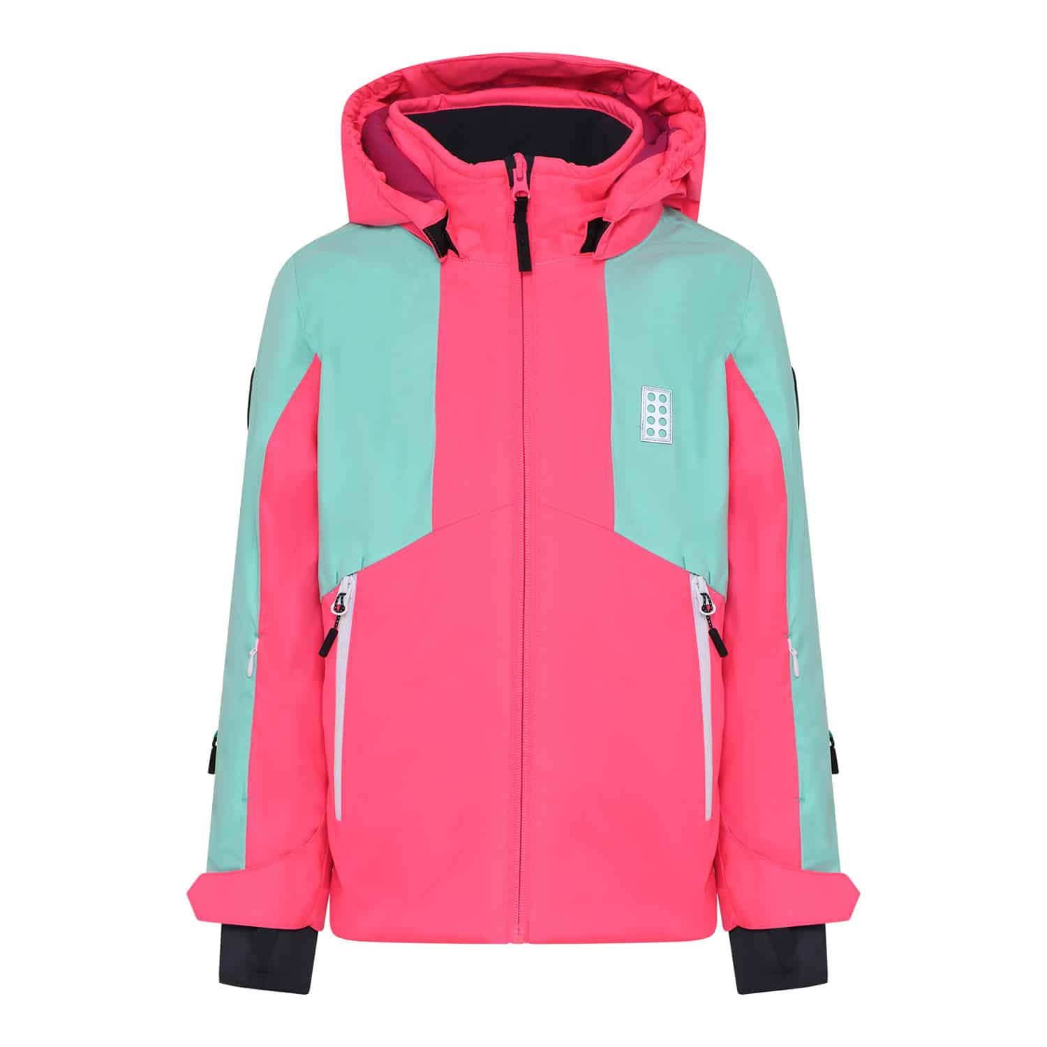 LEGO Iconic ski jakna, roze