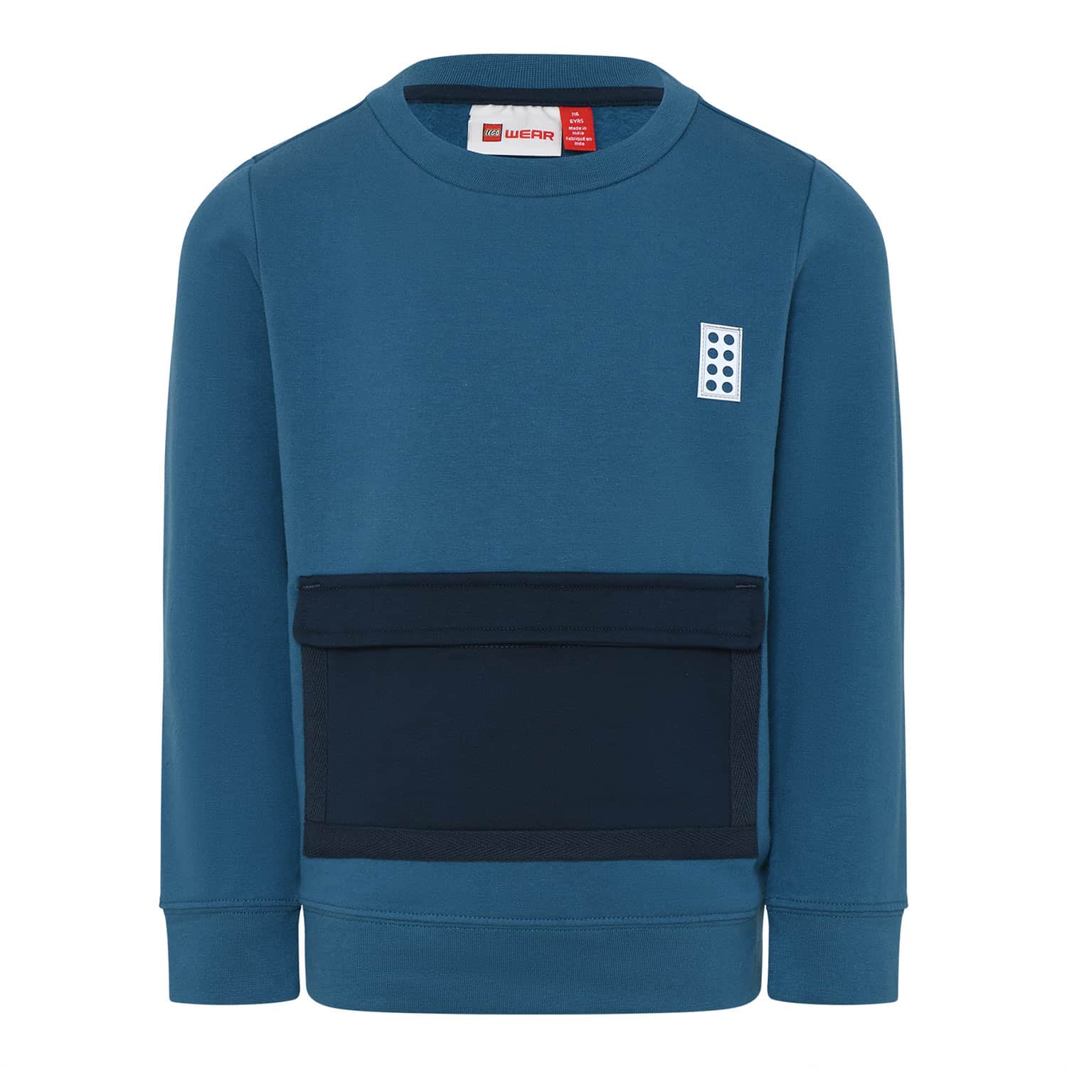 LEGO Iconic duks sa džepom, prašnjavo plava