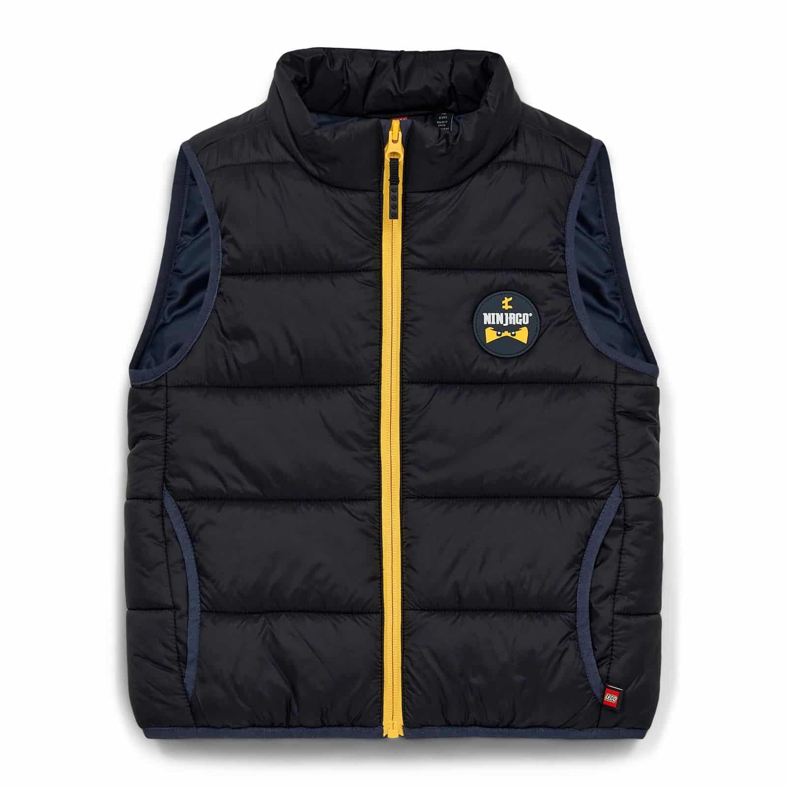 LEGO NINJAGO prsluk, crna