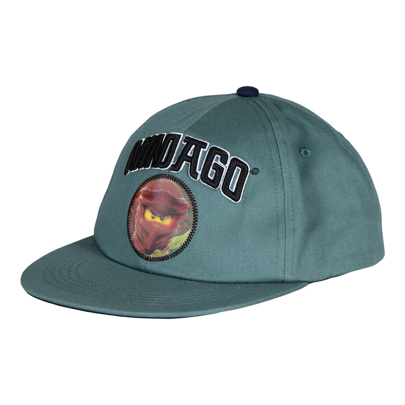 LEGO Ninjago kačket, mat zelena