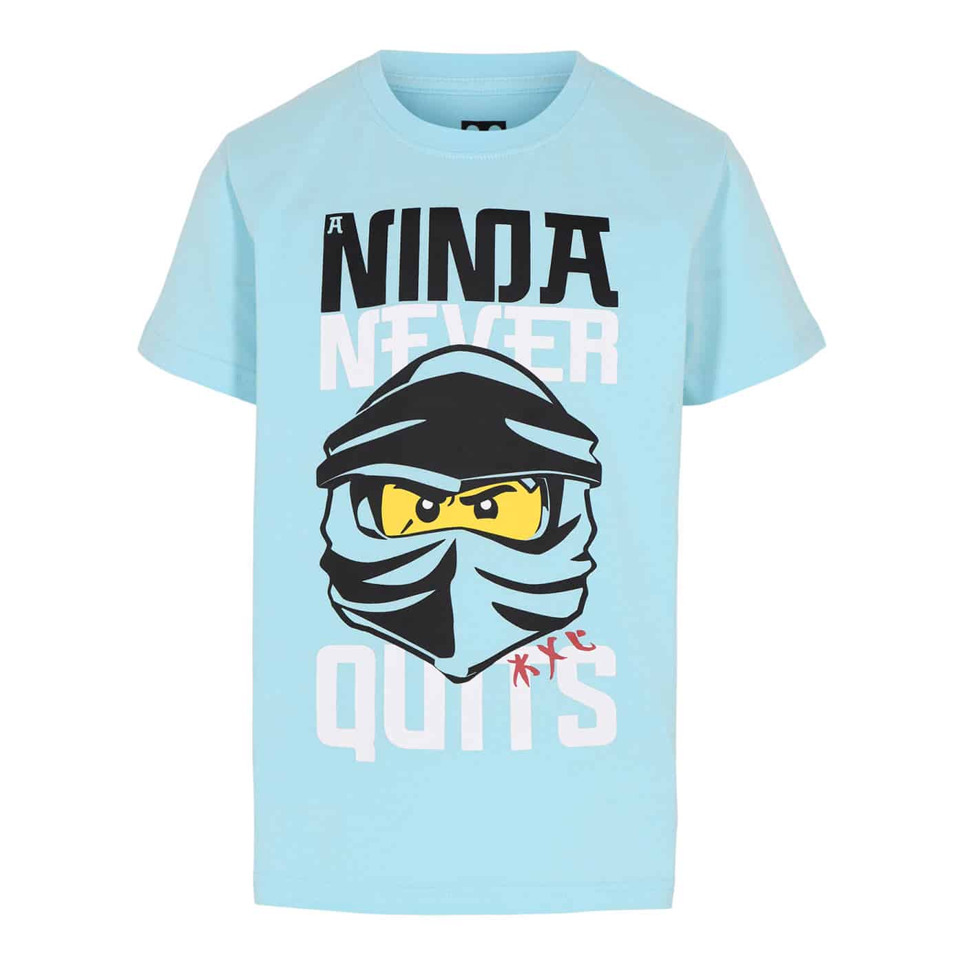 LEGO Ninjago majica kratkih rukava, svetlo tirkizna