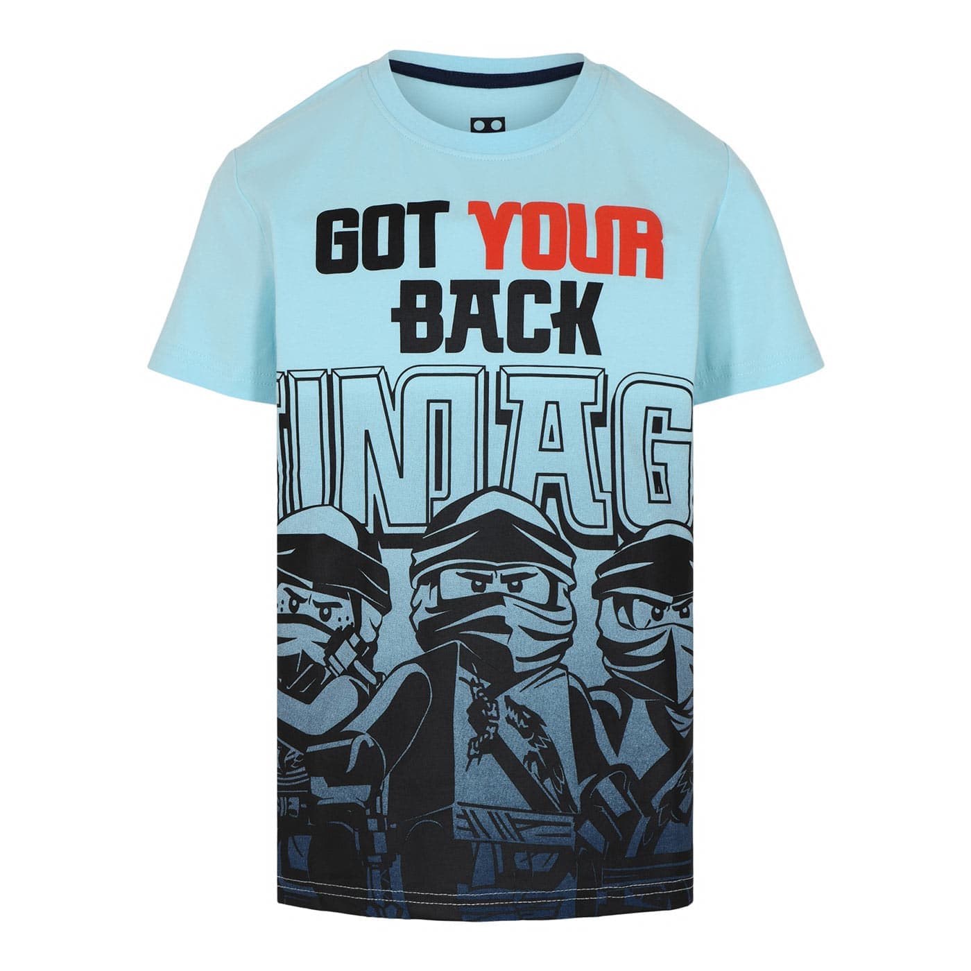 LEGO Ninjago majica kratkih rukava, svetlo tirkizna