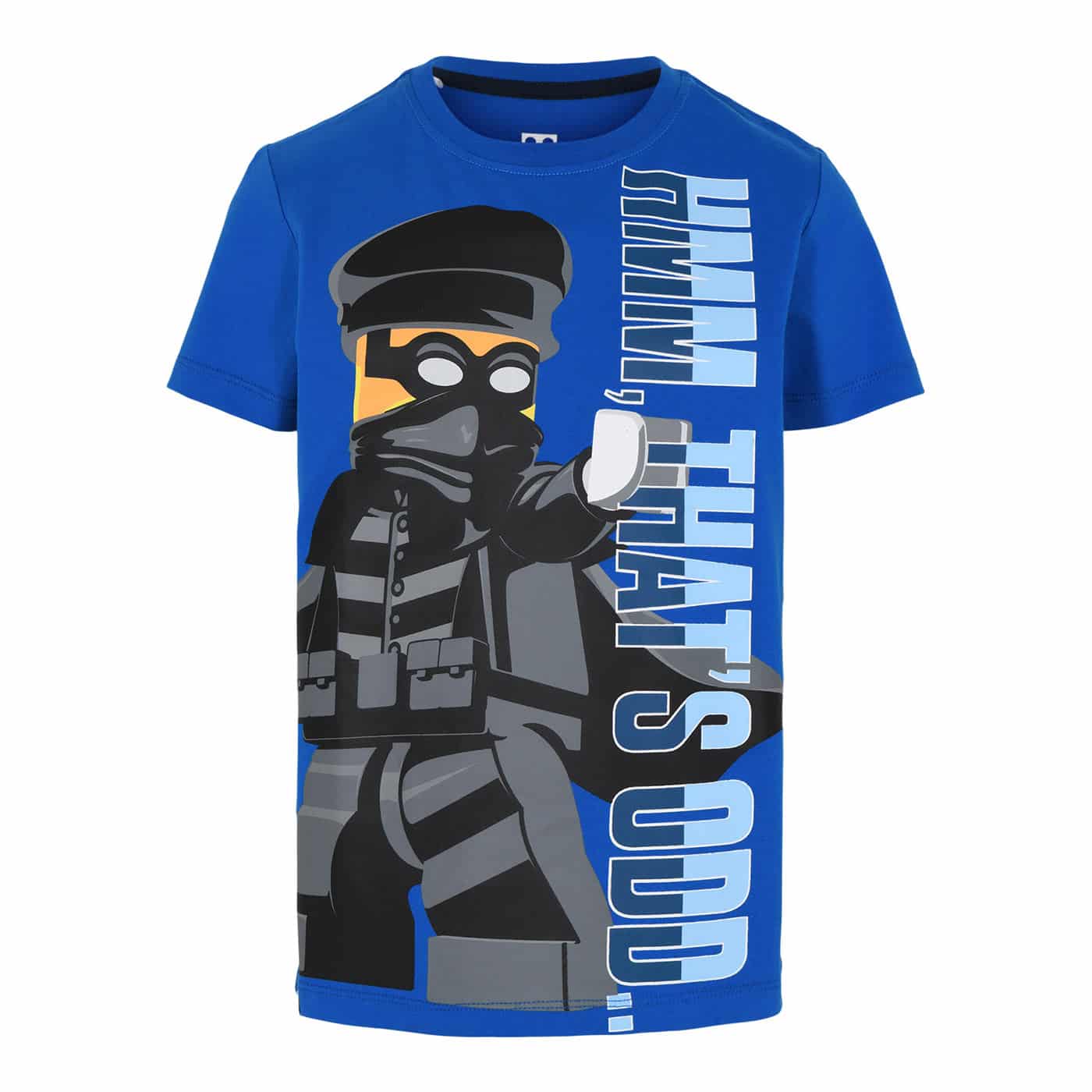 LEGO City majica kratkih rukava, plava