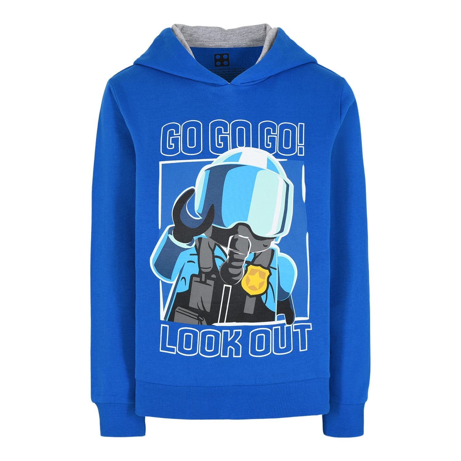 LEGO City duks sa kapuljačom, plava