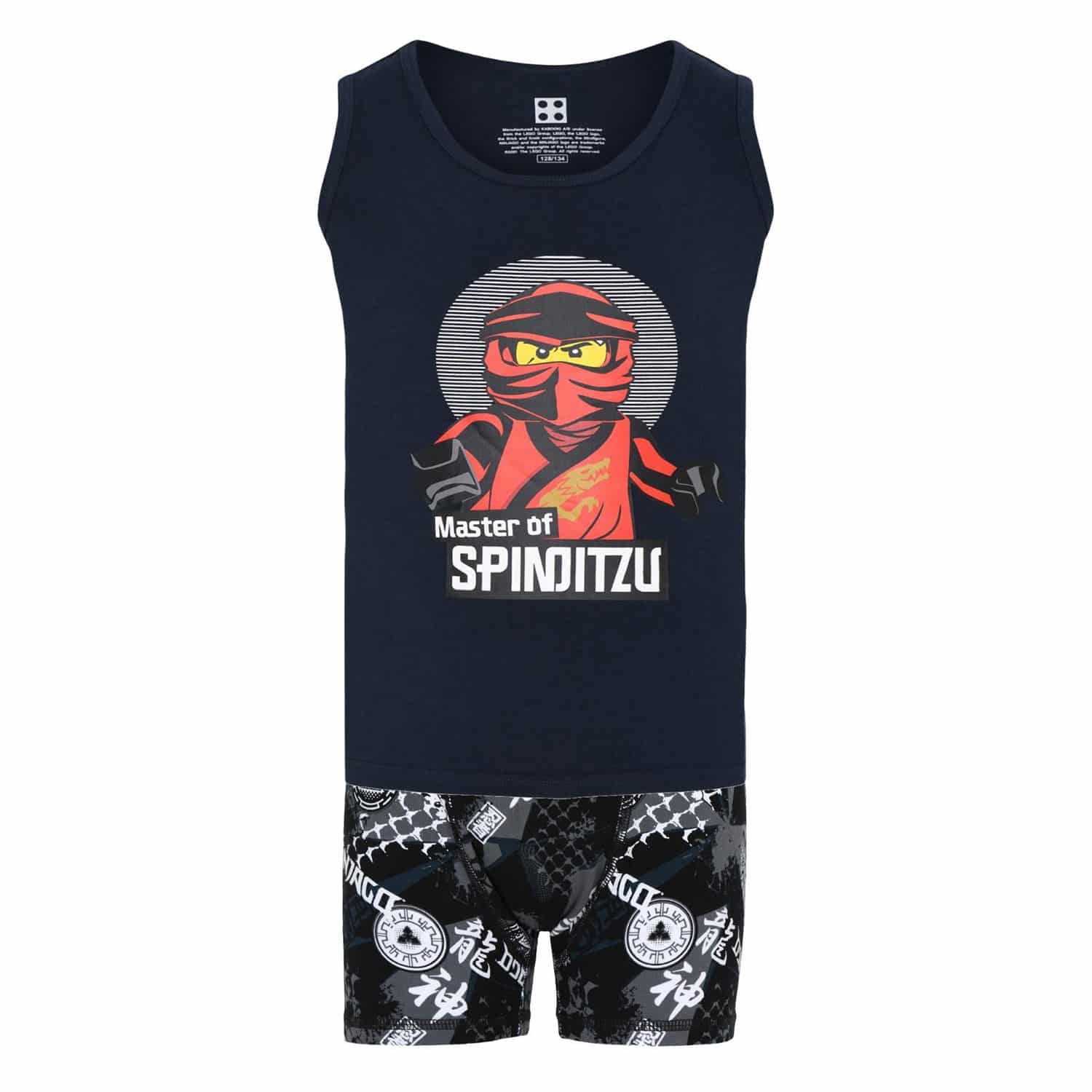 LEGO Ninjago set donjeg veša, teget