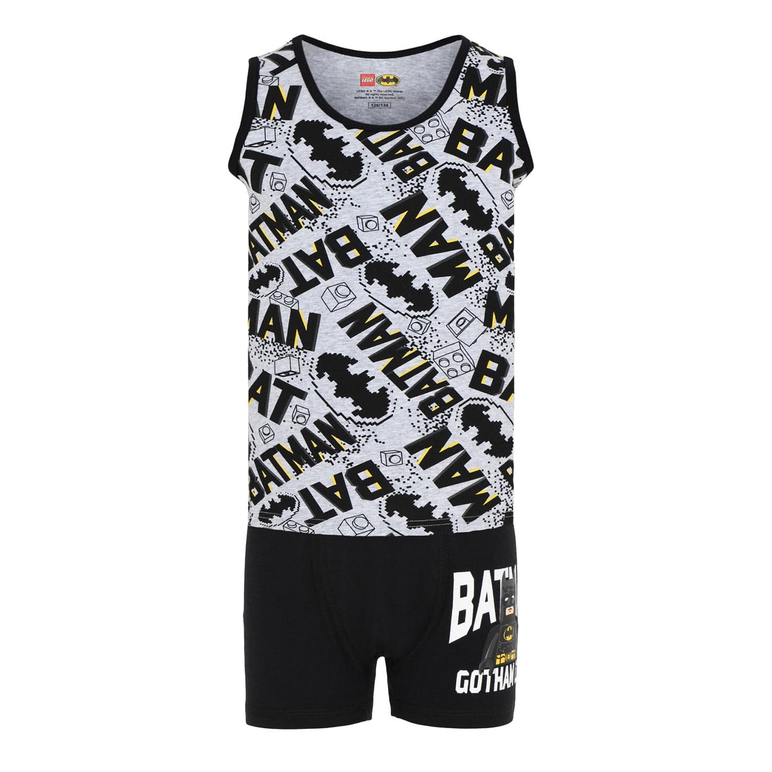 LEGO Batman Classic set donjeg veša, crna