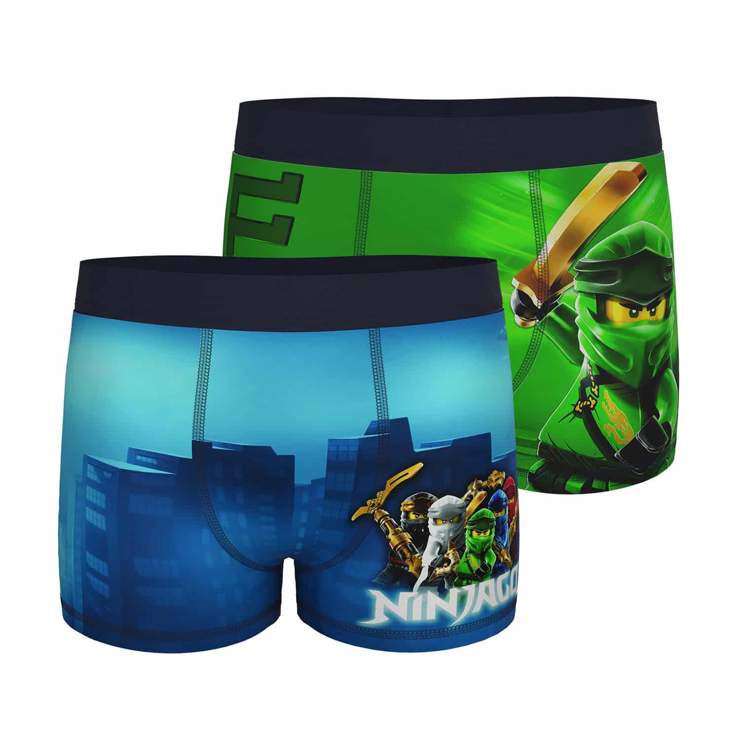 LEGO Ninjago bokserice, set, teget