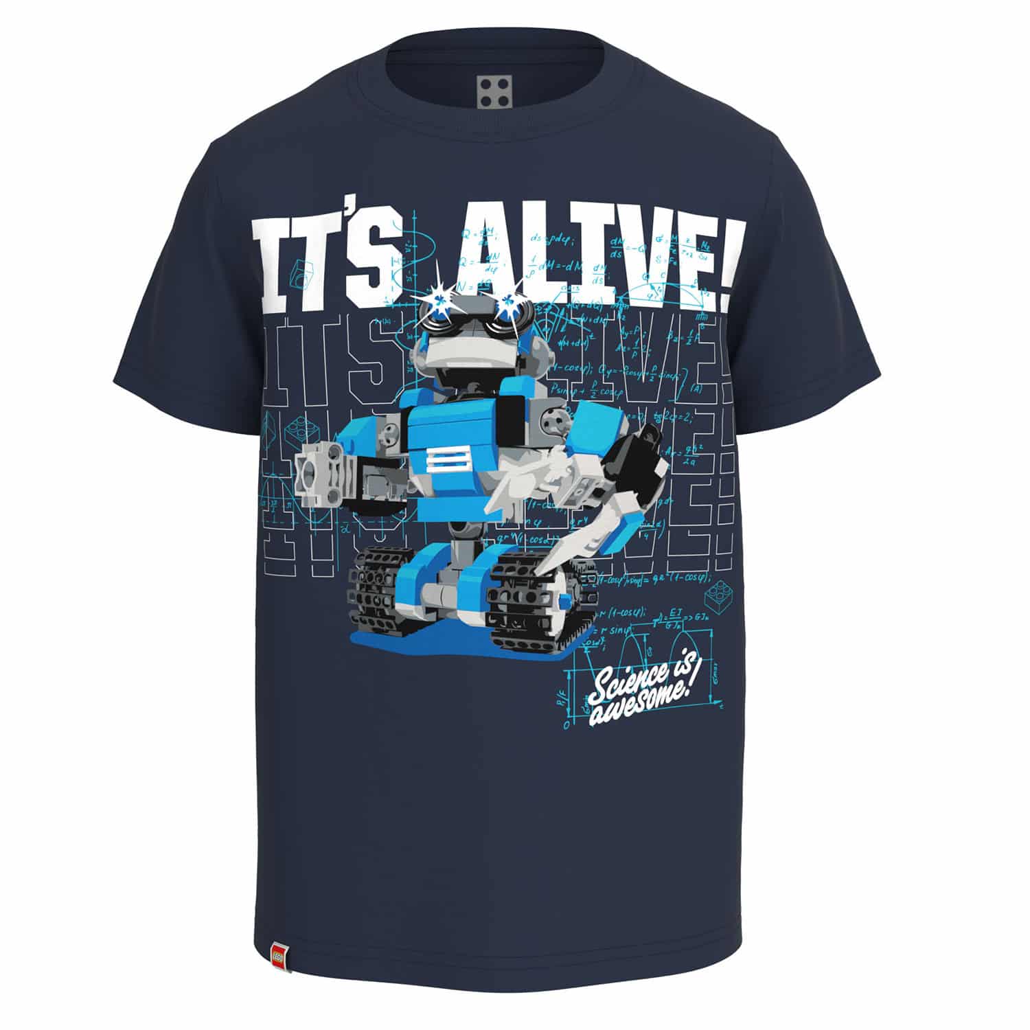 LEGO Iconic majica kratkih rukava, teget