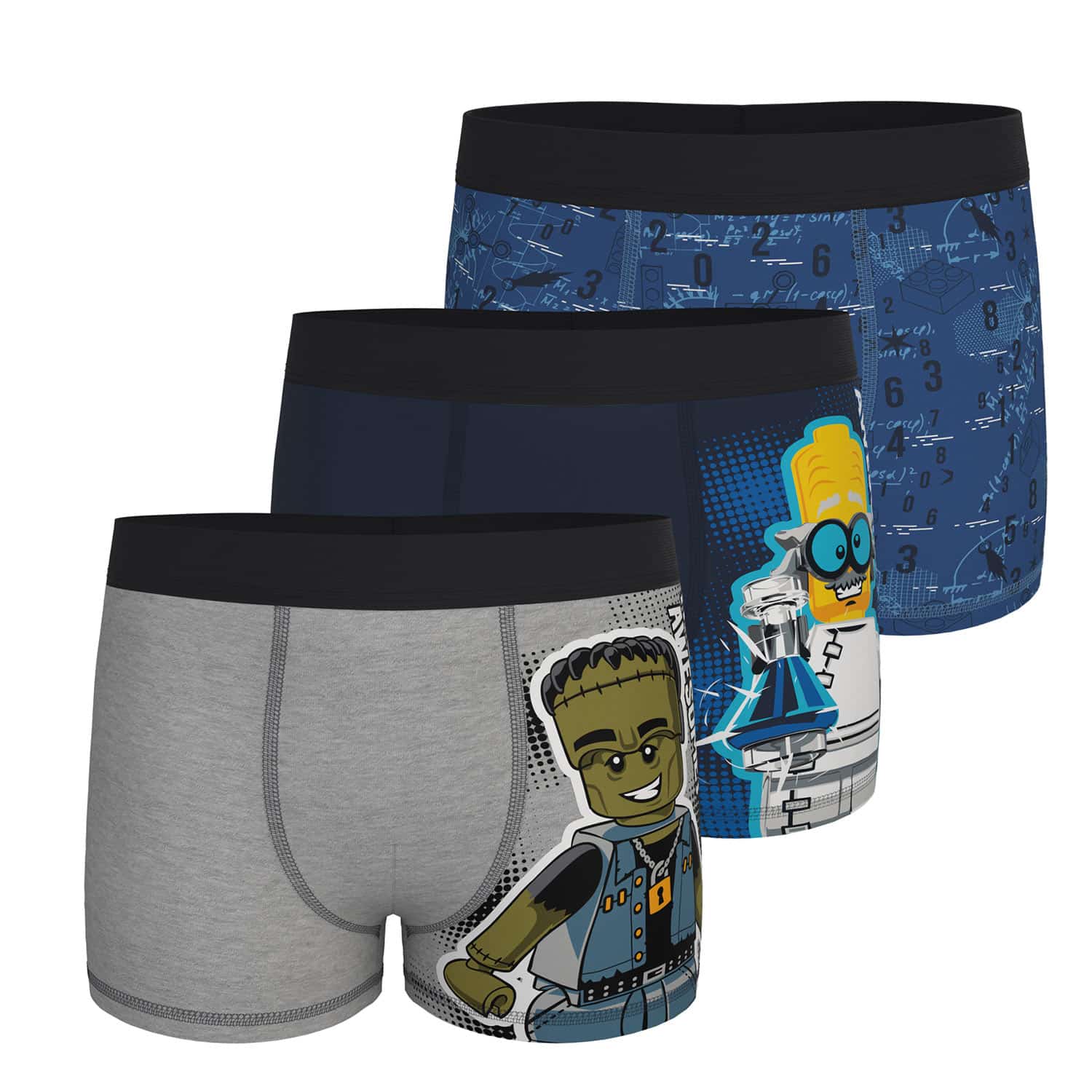 LEGO Iconic bokserice, set, teget