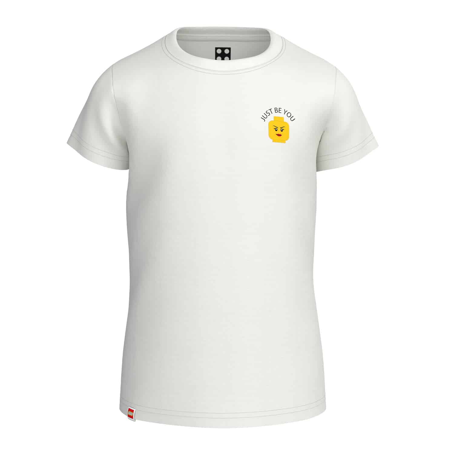 LEGO Iconic majica kratkih rukava, prljavo bela