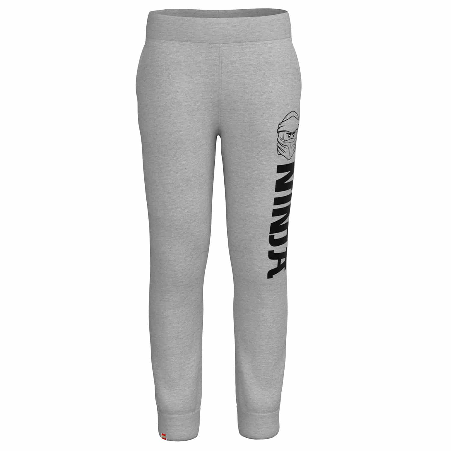 LEGO Ninjago donji deo trenerke, melirano siva