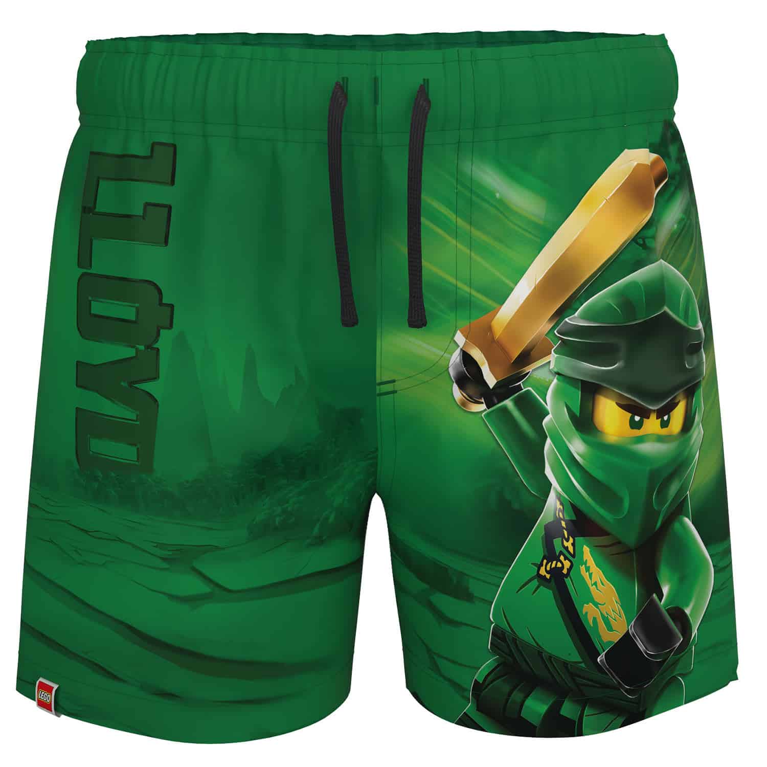 LEGO Ninjago bermude, zelena
