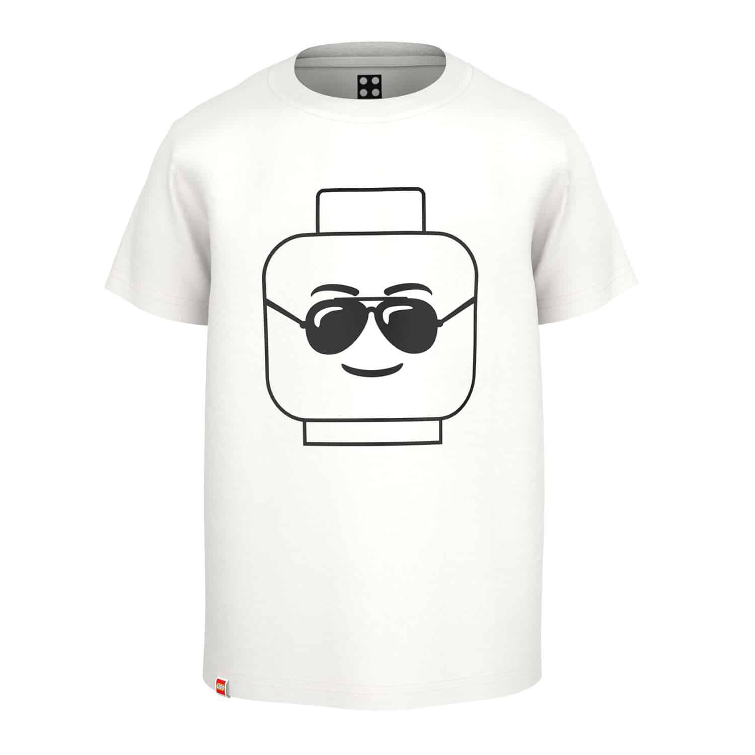 LEGO Iconic majica kratkih rukava, prljavo bela