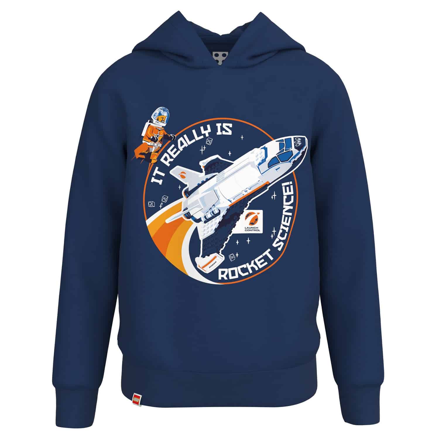 LEGO City duks sa kapuljačom, teget