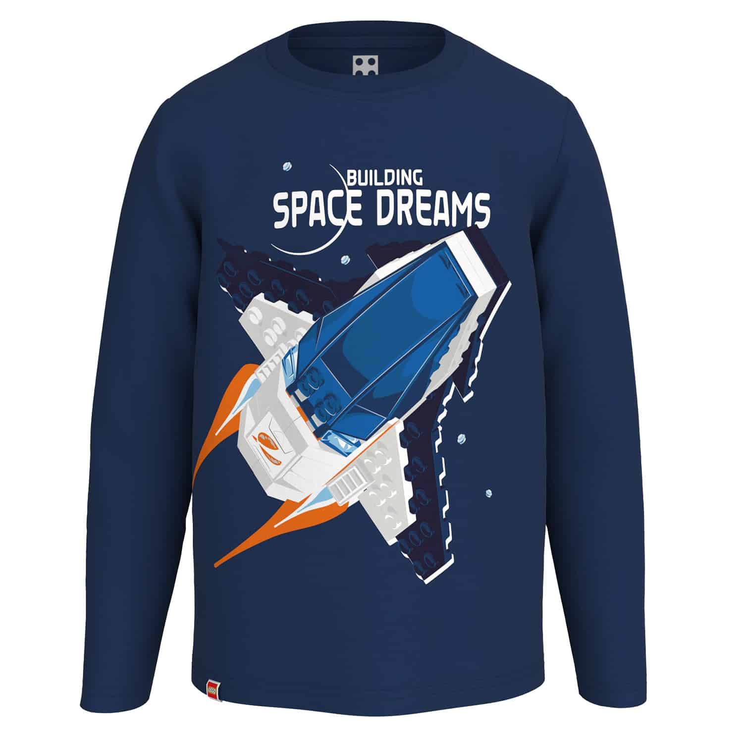 LEGO City majica dugih rukava, teget