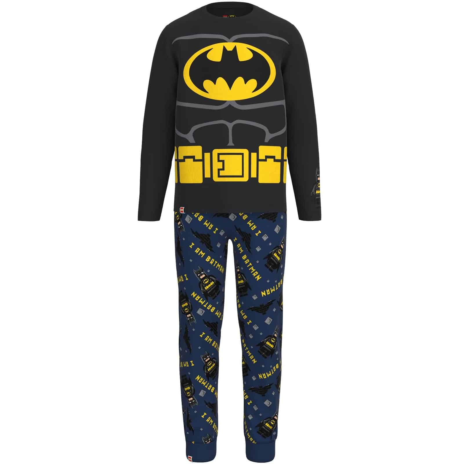 LEGO Batman Classic pidžama set, crna