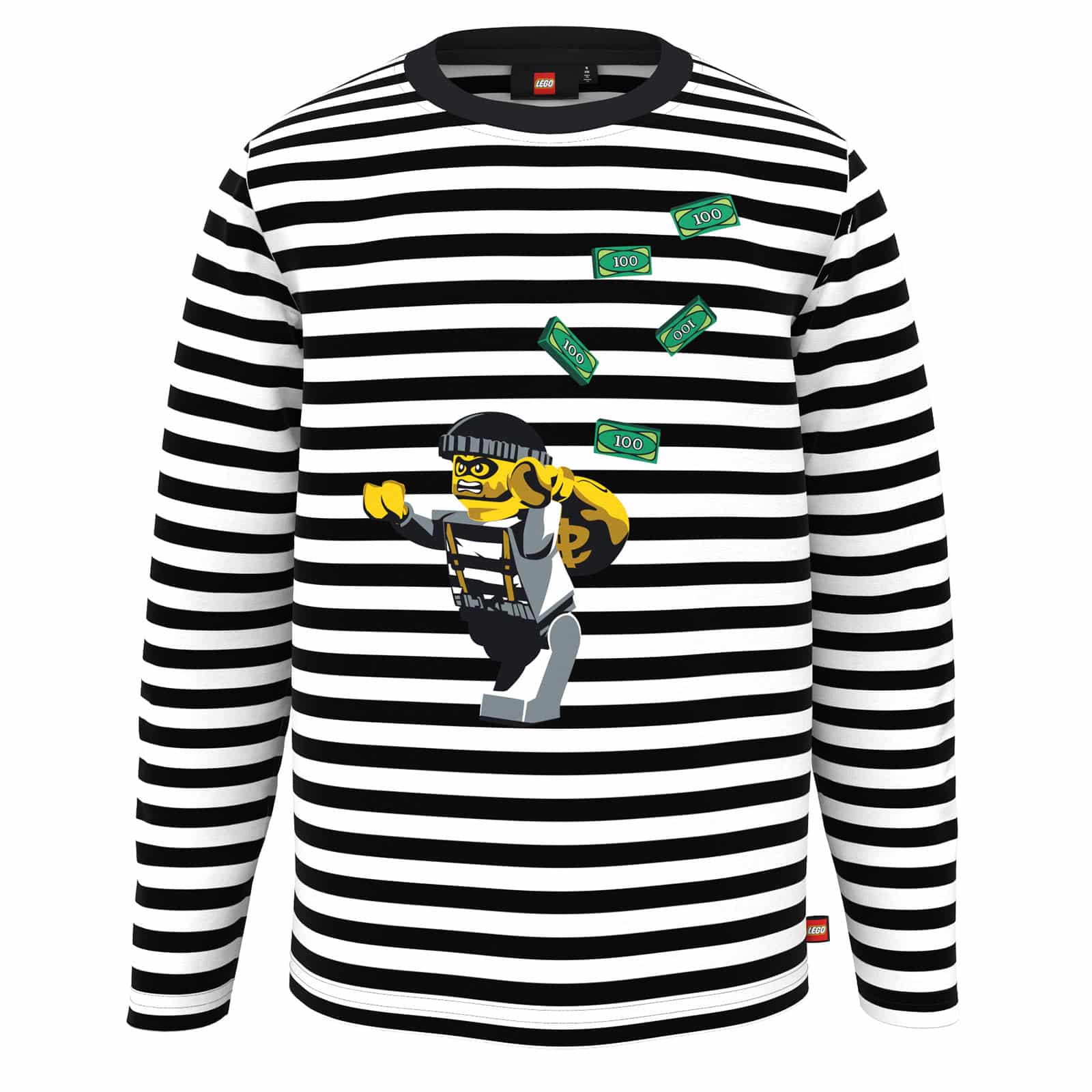 LEGO City majica dugih rukava, bela