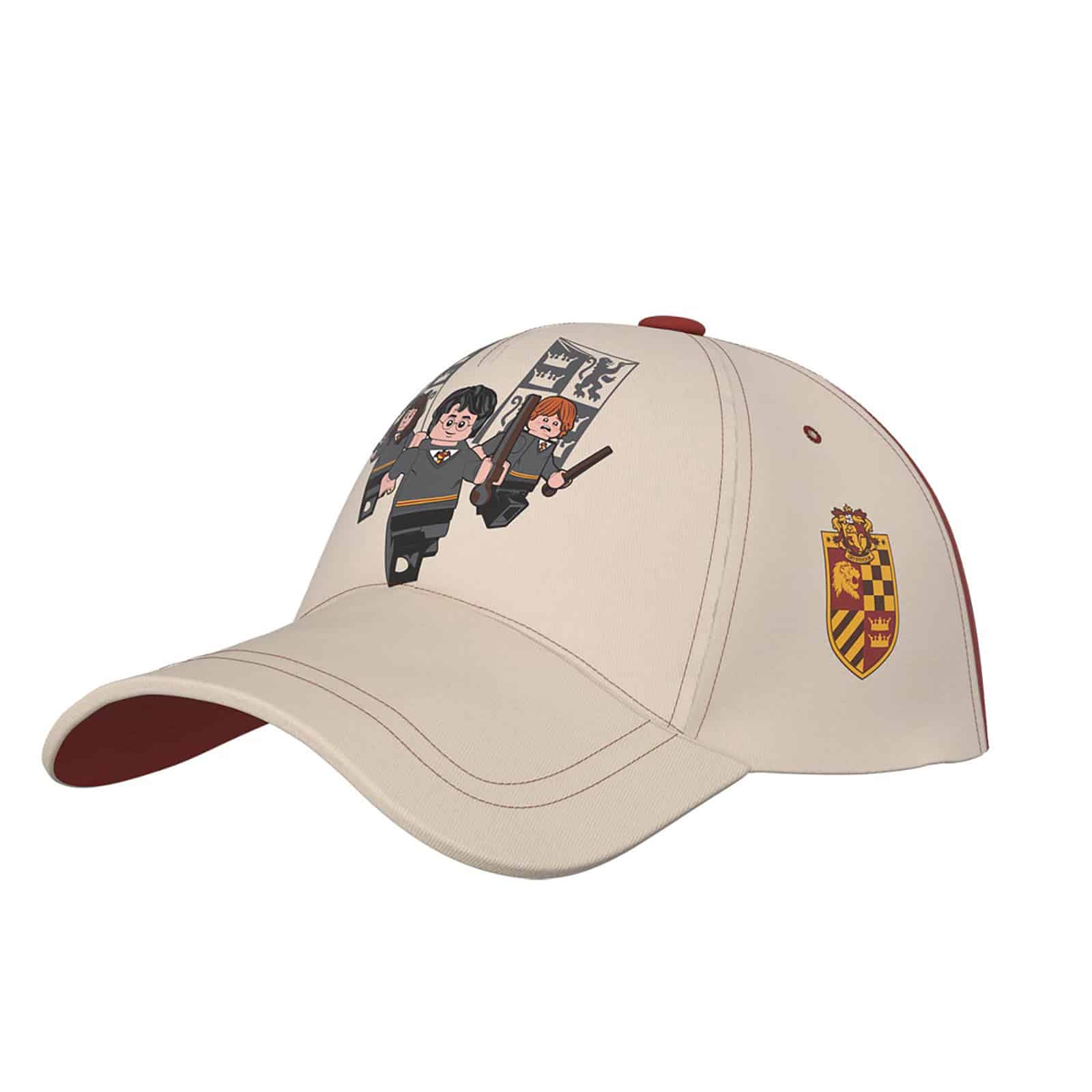 LEGO Harry Potter čarape, set 3 kom, prljavo bela