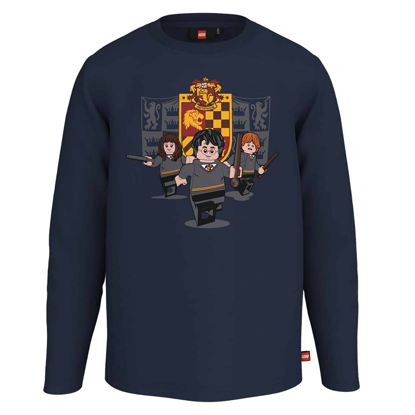 LEGO Harry Potter majica dugih rukava, teget
