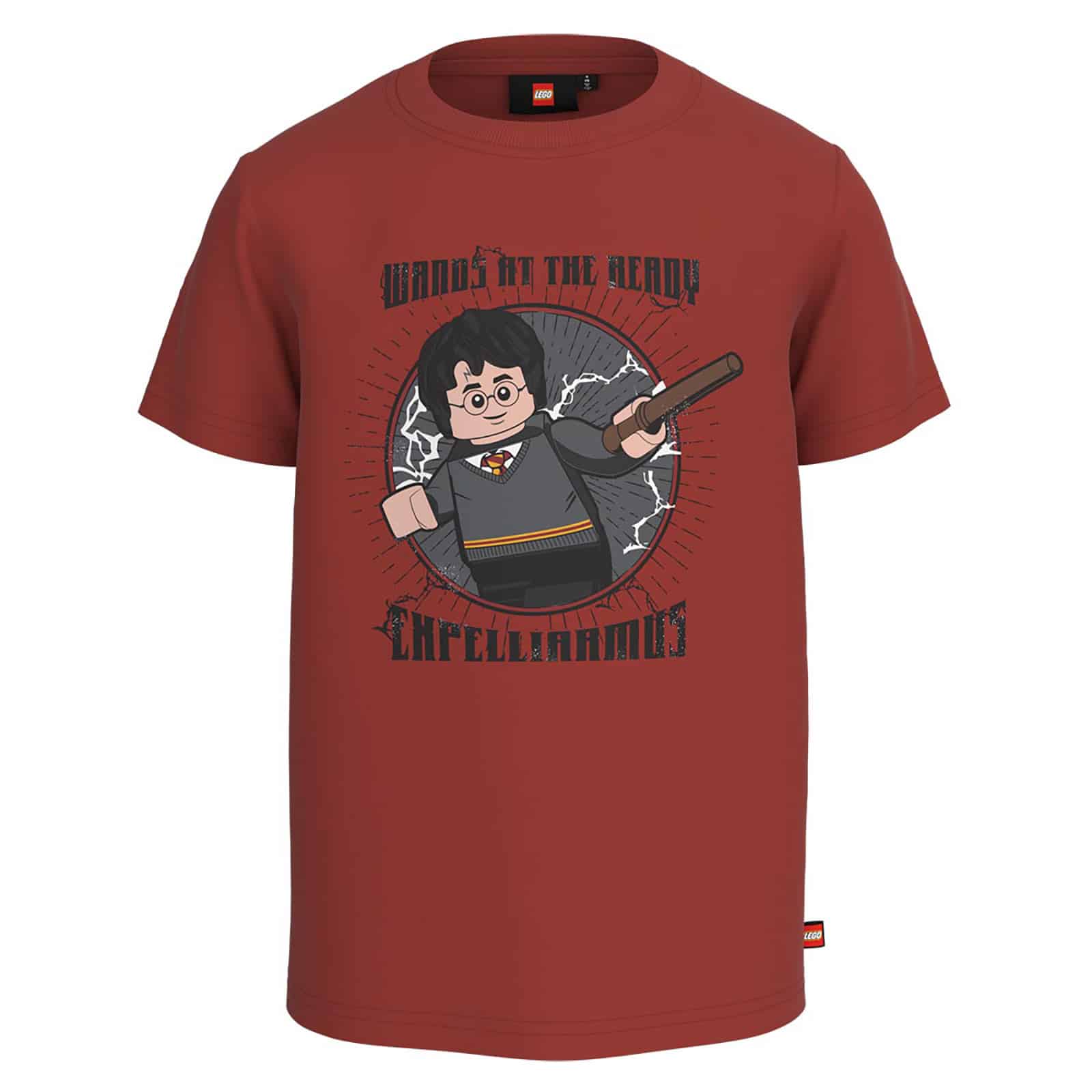 LEGO Harry Potter majica kratkih rukava, bordo