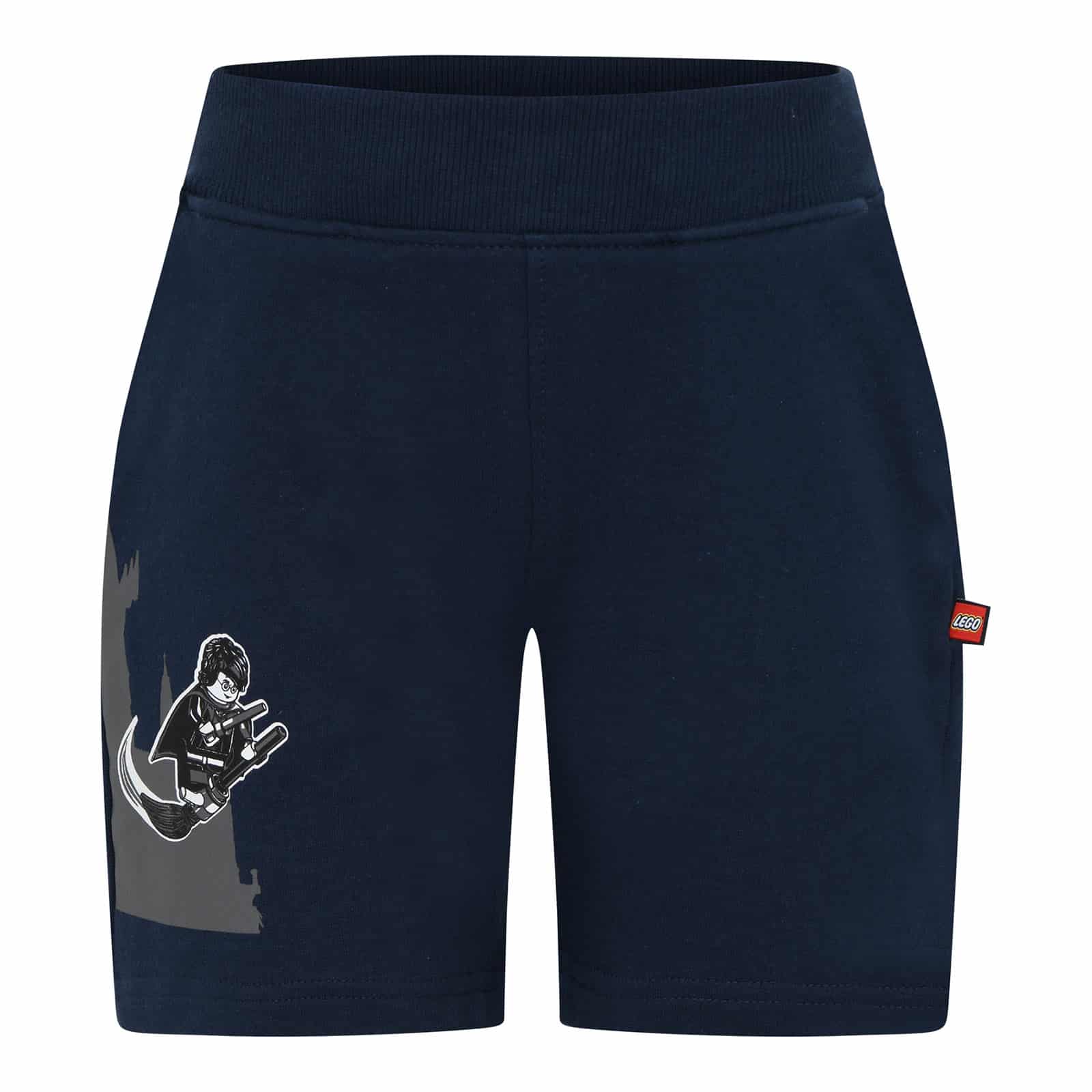 LEGO Harry Potter pamučni šorts, teget