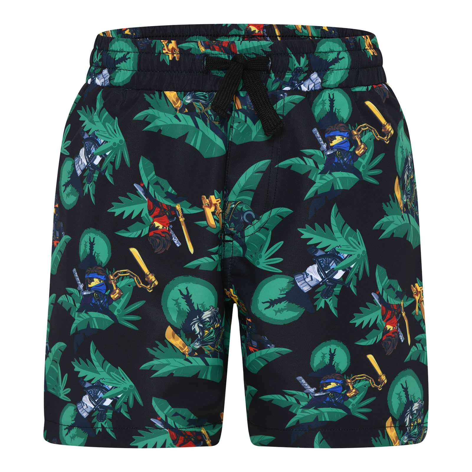 LEGO NINJAGO šorts za kupanje, crna