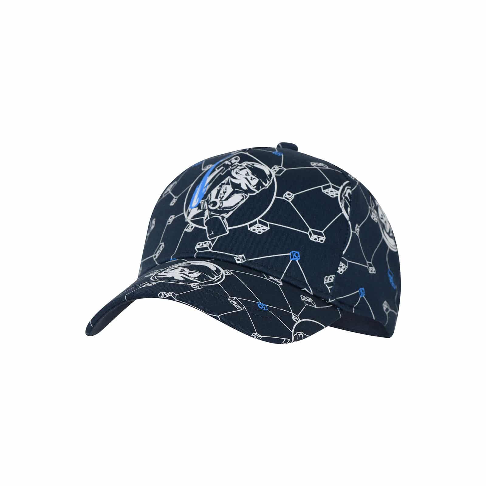 LEGO NINJAGO kačket, teget