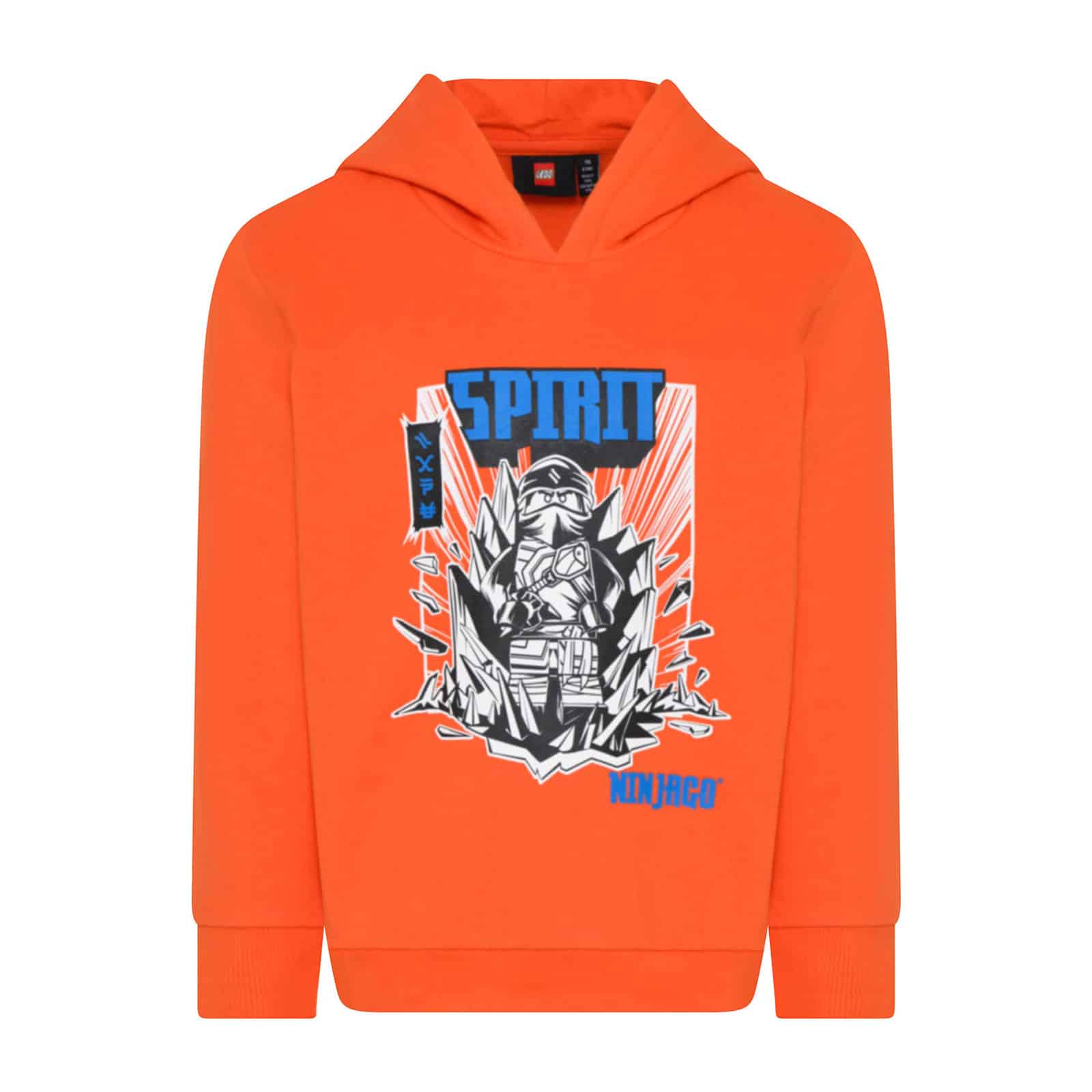 LEGO NINJAGO duks sa kapuljačom, narandžasta