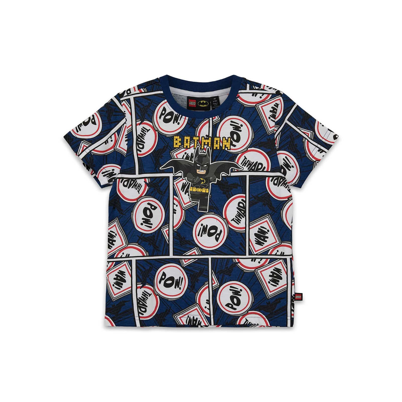 LEGO Batman Classic majica kratkih rukava, teget