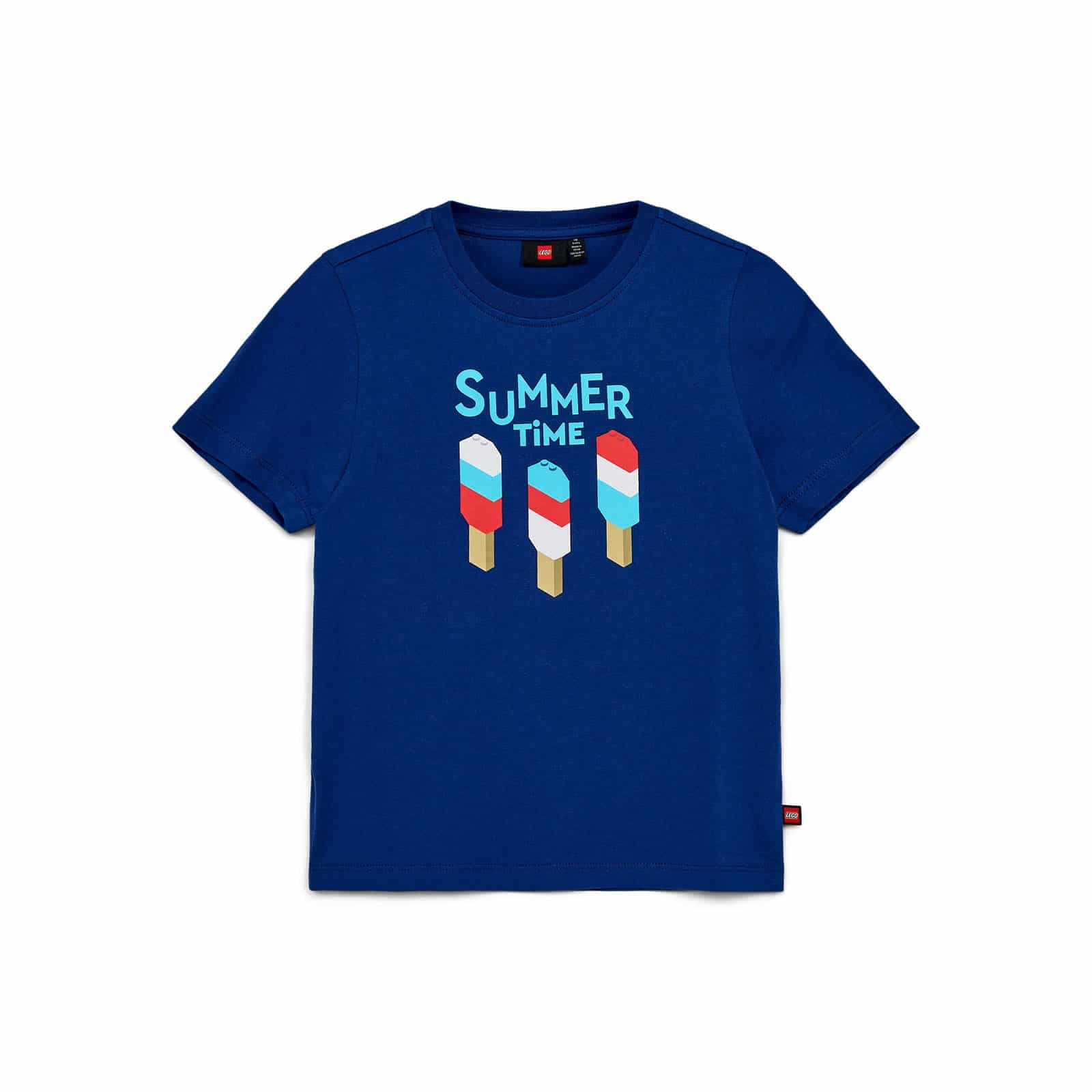 LEGO Iconic majica kratkih rukava, teget