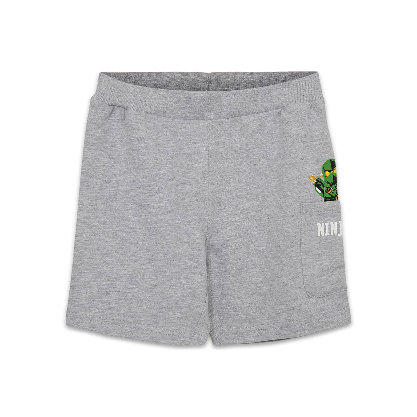LEGO NINJAGO šorts, melirano siva