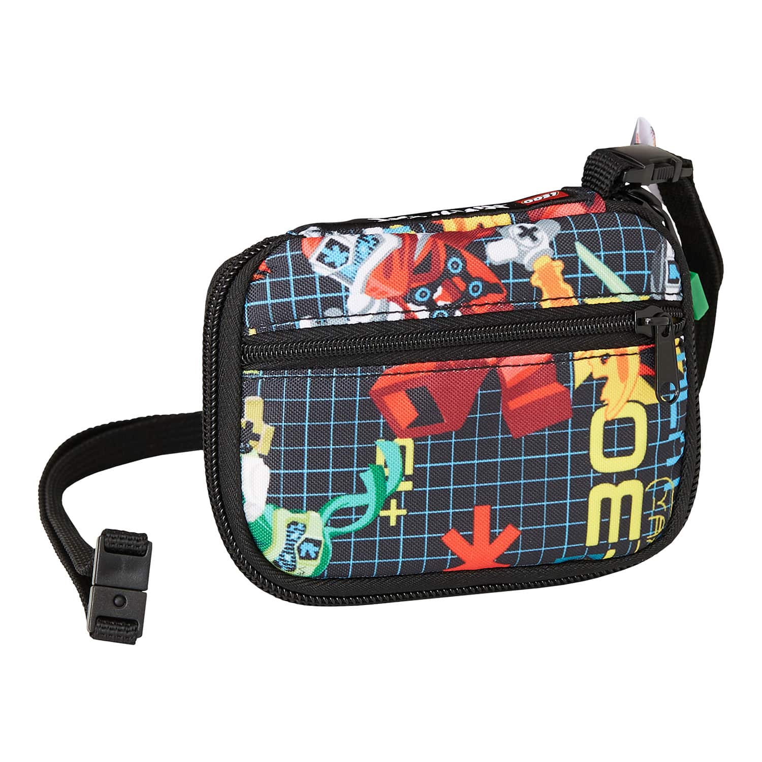 LEGO Ninjago novčanik za kartice: Sajber carstvo