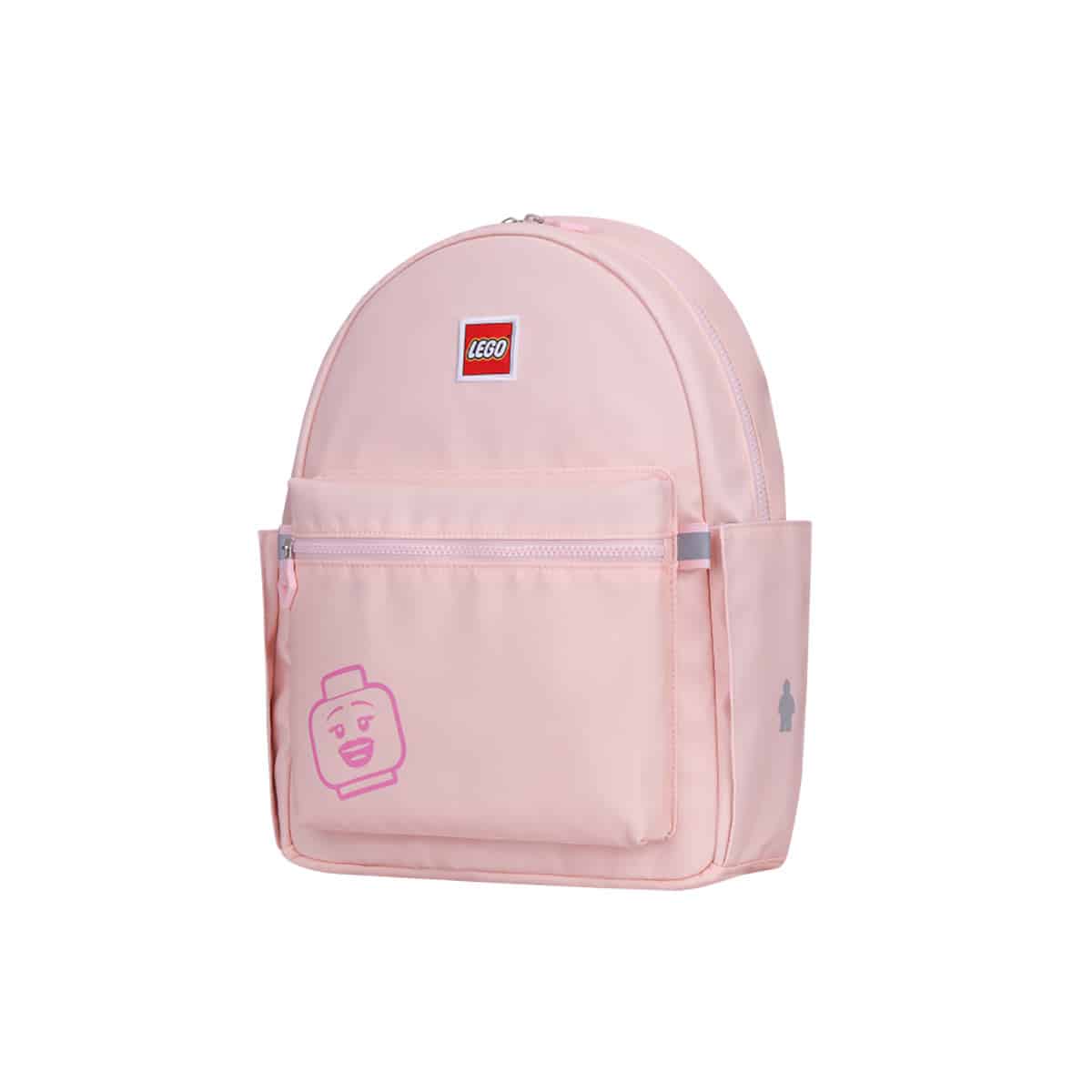 LEGO radosni ranac, veliki: Pastelno roze