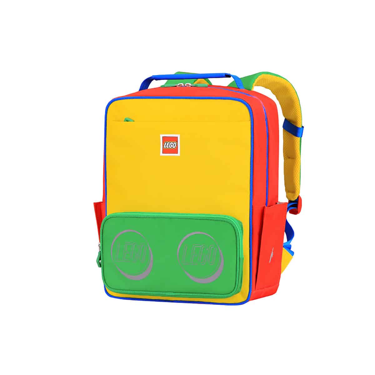 LEGO Classic ranac, srednji: Šareno zeleni