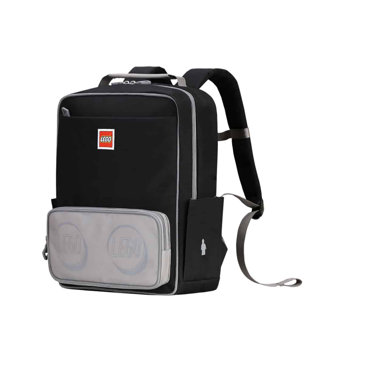 LEGO Classic ranac, srednji: Crno sivi