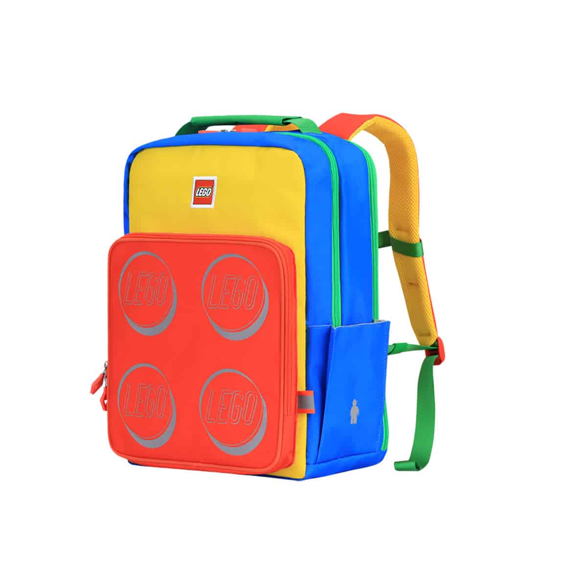 LEGO Classic ranac, veliki: Šareno crveni
