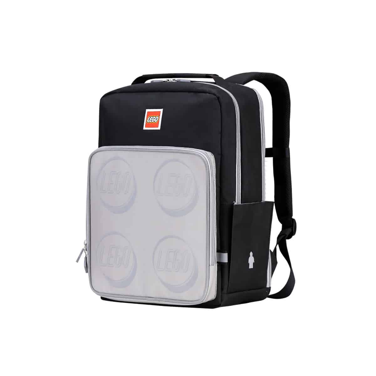 LEGO Classic ranac, veliki: Crno sivi
